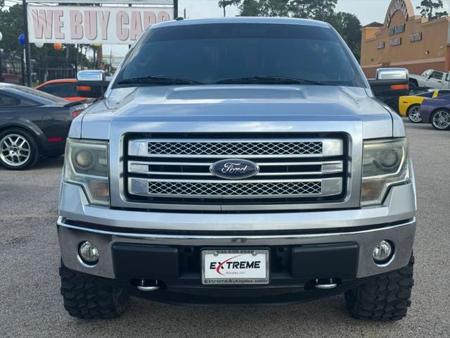 2014 Ford F-150 Platinum