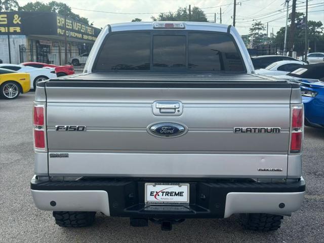 2014 Ford F-150 Platinum