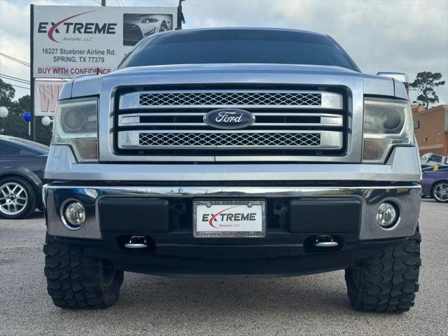 2014 Ford F-150 Platinum
