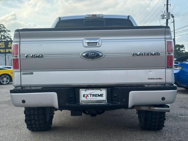 2014 Ford F-150 Platinum