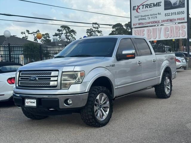 2014 Ford F-150 Platinum