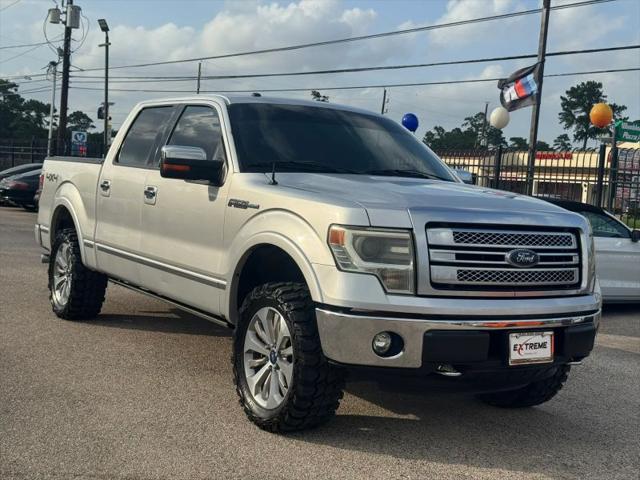 2014 Ford F-150 Platinum