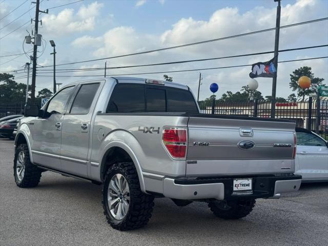 2014 Ford F-150 Platinum
