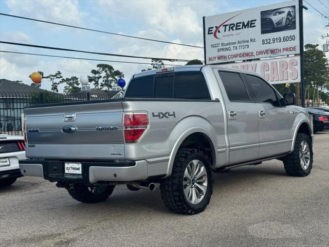 2014 Ford F-150 Platinum