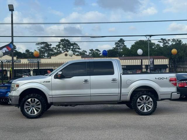 2014 Ford F-150 Platinum