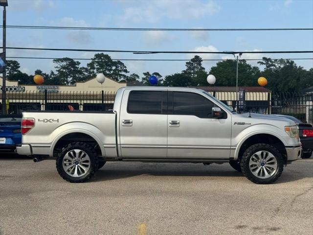 2014 Ford F-150 Platinum