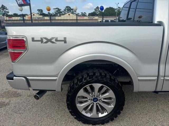 2014 Ford F-150 Platinum