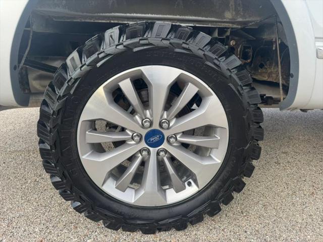 2014 Ford F-150 Platinum