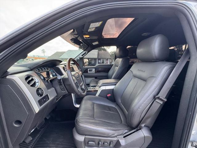 2014 Ford F-150 Platinum