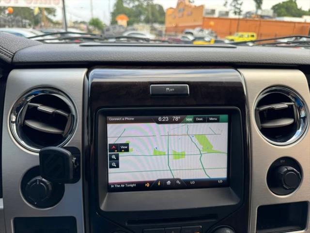 2014 Ford F-150 Platinum