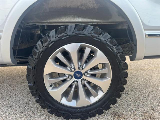 2014 Ford F-150 Platinum