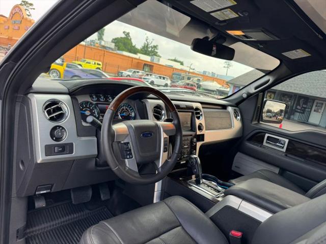 2014 Ford F-150 Platinum