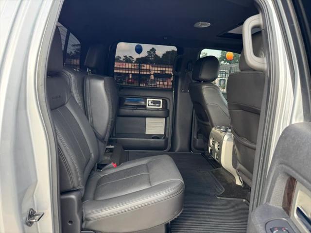 2014 Ford F-150 Platinum
