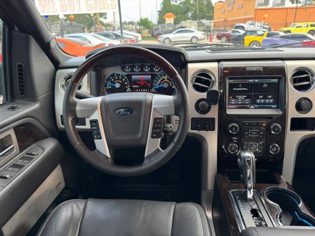 2014 Ford F-150 Platinum