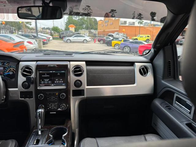 2014 Ford F-150 Platinum