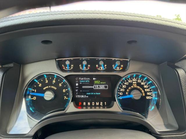 2014 Ford F-150 Platinum