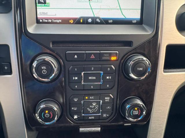 2014 Ford F-150 Platinum