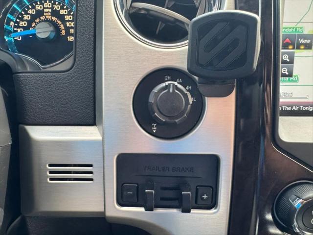 2014 Ford F-150 Platinum