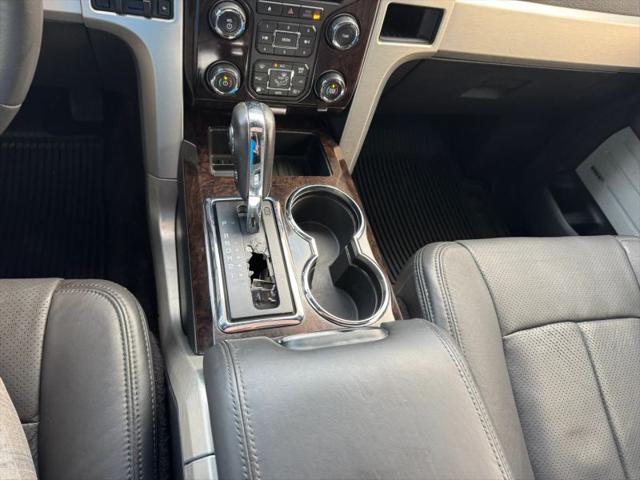 2014 Ford F-150 Platinum