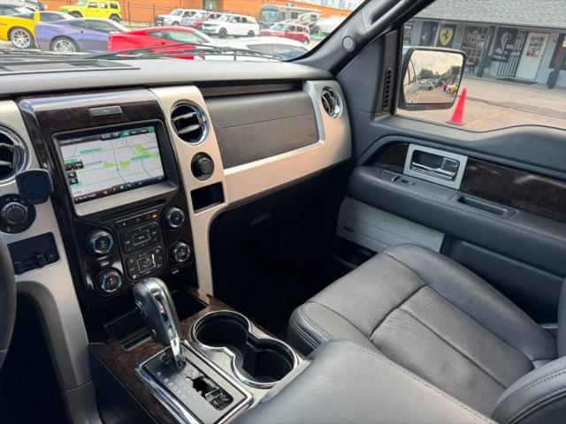 2014 Ford F-150 Platinum