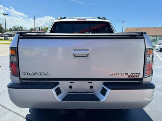 2006 Honda Ridgeline RTS