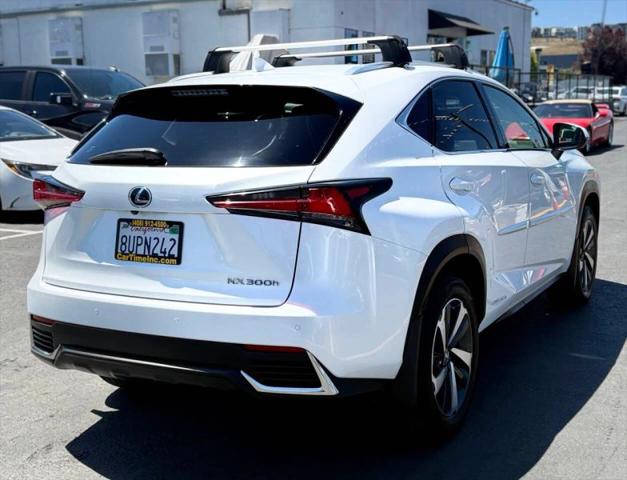 2021 Lexus NX 300h 300h