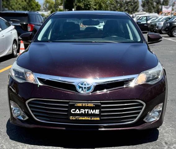 2015 Toyota Avalon Hybrid XLE Premium