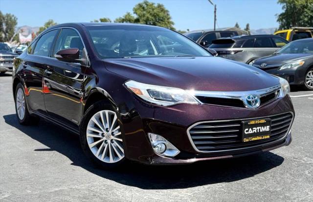 2015 Toyota Avalon Hybrid XLE Premium
