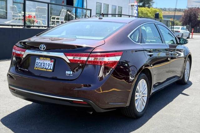2015 Toyota Avalon Hybrid XLE Premium