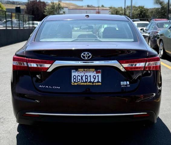 2015 Toyota Avalon Hybrid XLE Premium
