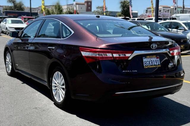 2015 Toyota Avalon Hybrid XLE Premium