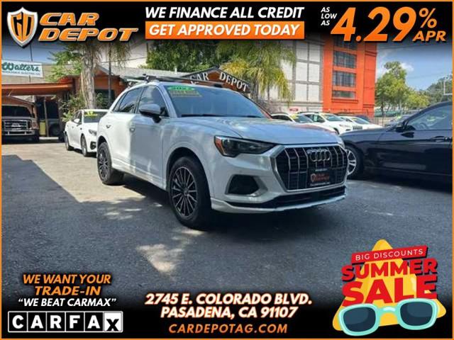 2022 Audi Q3 Premium 40 TFSI quattro Tiptronic for sale in Pasadena, CA