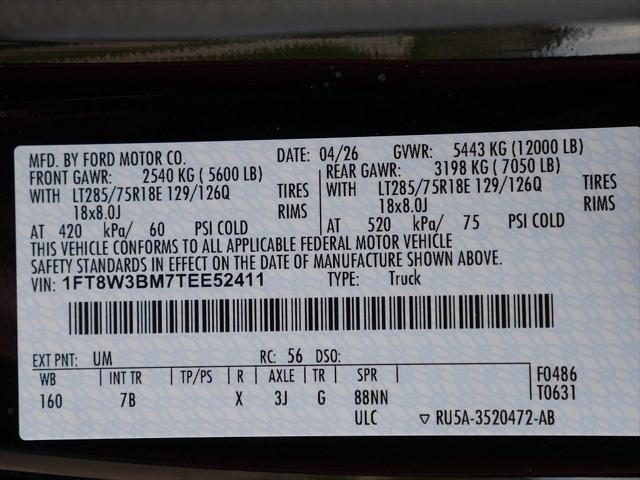2026 Ford F-350 Platinum
