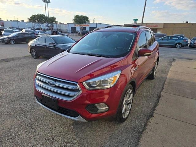 2017 Ford Escape Titanium for sale in Dallas, TX