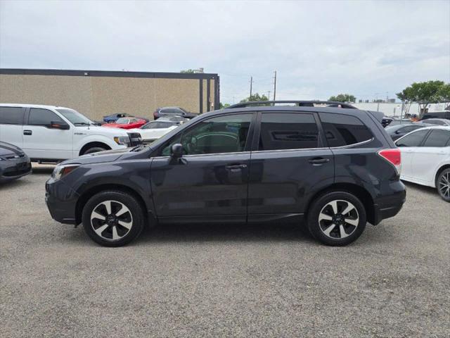 2018 Subaru Forester 2.5i Limited