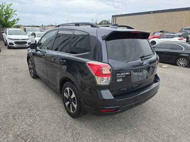 2018 Subaru Forester 2.5i Limited