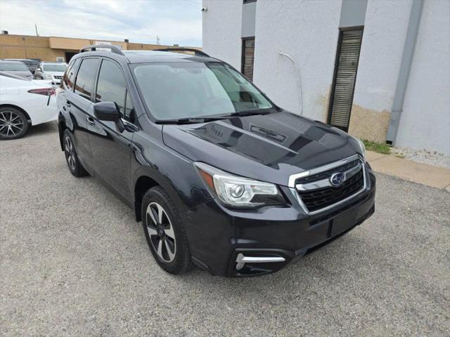 2018 Subaru Forester 2.5i Limited