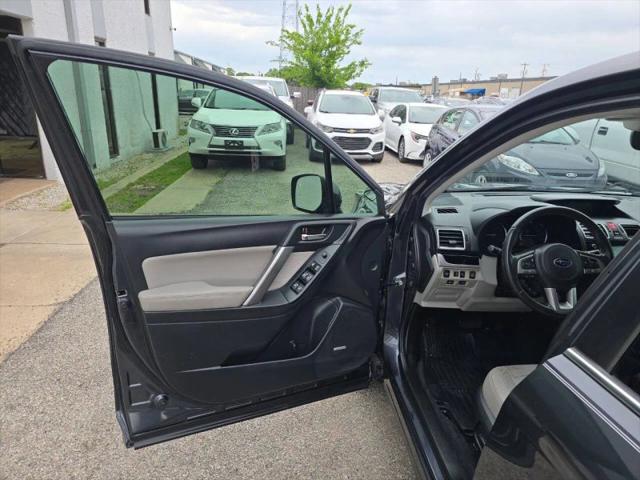 2018 Subaru Forester 2.5i Limited