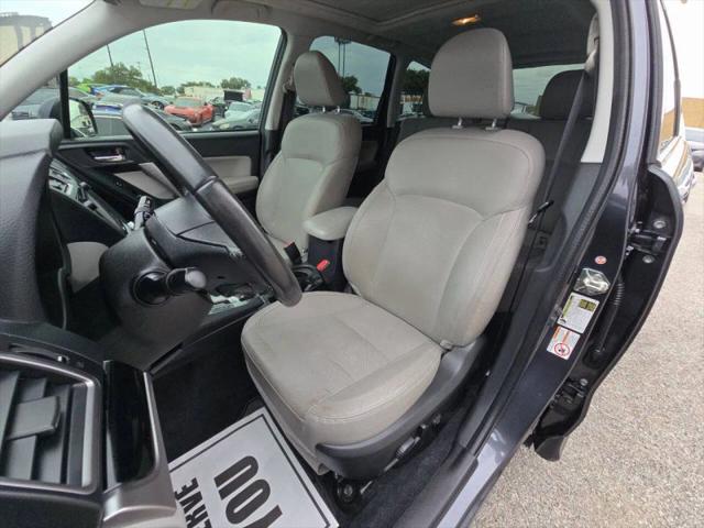 2018 Subaru Forester 2.5i Limited