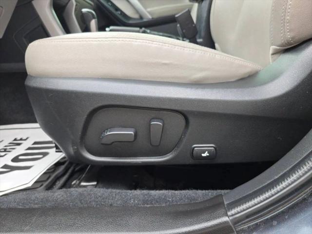 2018 Subaru Forester 2.5i Limited