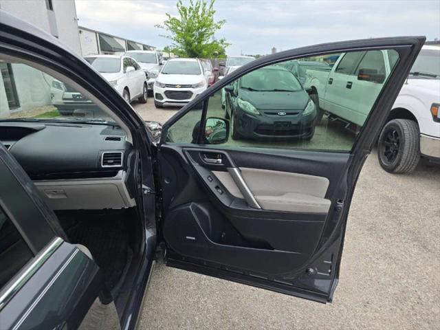 2018 Subaru Forester 2.5i Limited