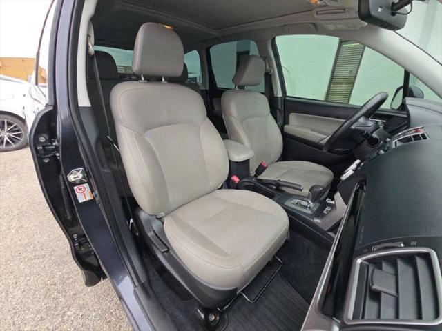 2018 Subaru Forester 2.5i Limited