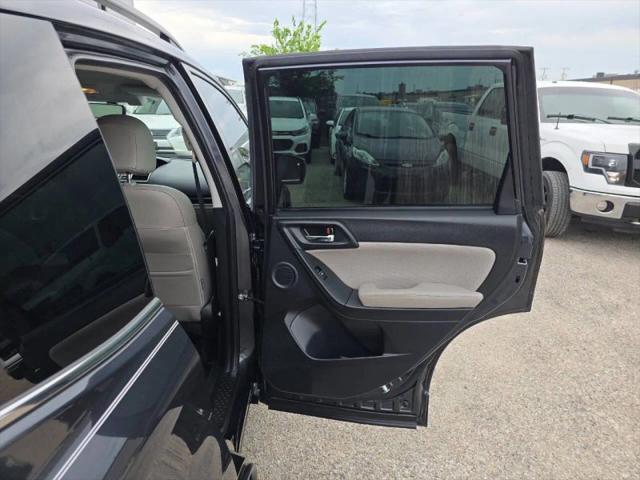 2018 Subaru Forester 2.5i Limited