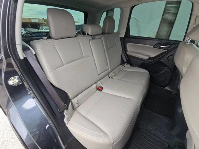 2018 Subaru Forester 2.5i Limited
