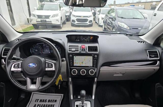 2018 Subaru Forester 2.5i Limited