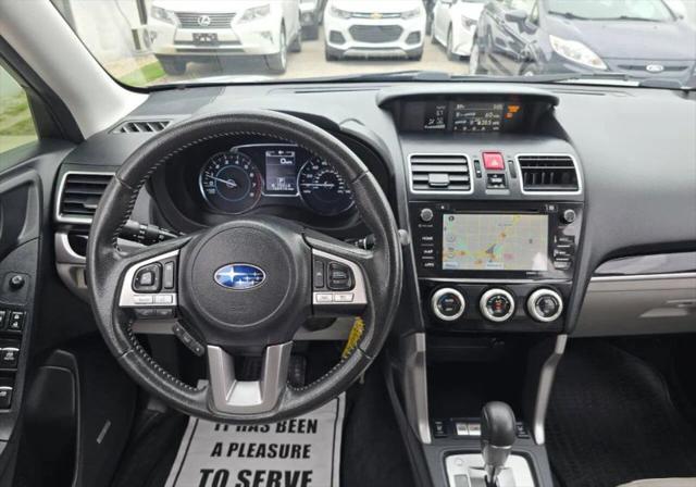 2018 Subaru Forester 2.5i Limited