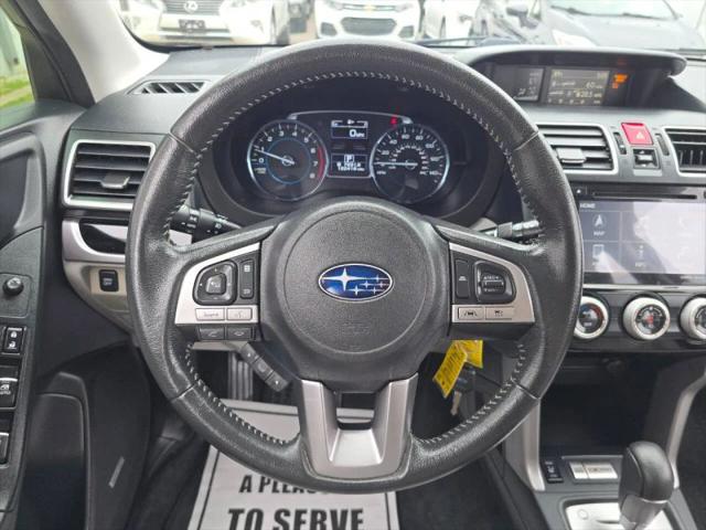 2018 Subaru Forester 2.5i Limited