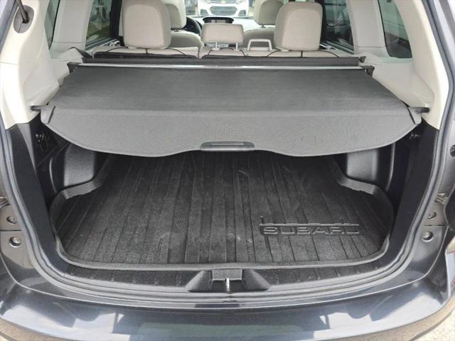 2018 Subaru Forester 2.5i Limited