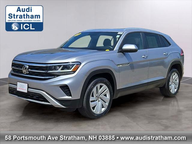 2023 Volkswagen Atlas Cross Sport 3.6L V6 SE w/Technology for sale in Stratham, NH