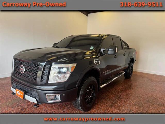 2018 Nissan Titan XD PRO-4X Gas for sale in Minden, LA